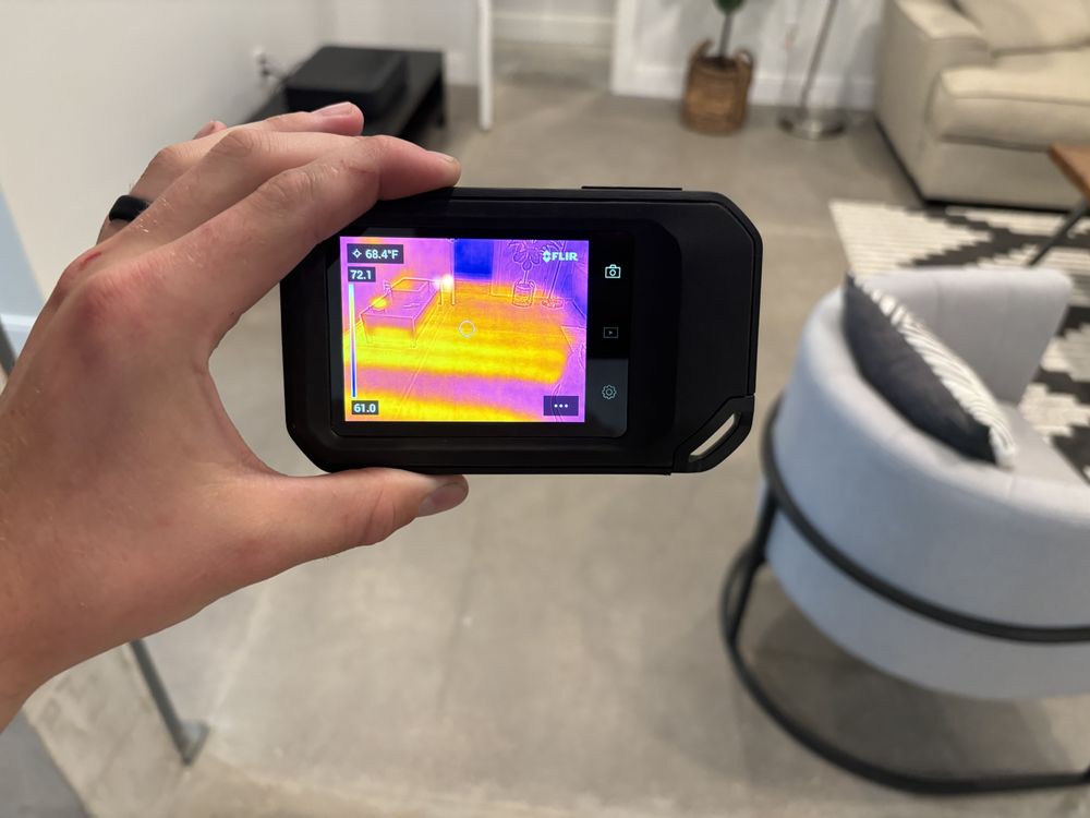 Slide of Pro Leak Detection