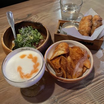Lechon - Shrimp Ceviche, Brisket Empanadas, - Tapas Bars Near Me - Portland, Oregon