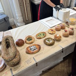 baked goods