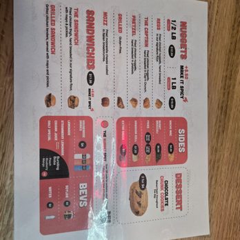 The Nugget Spot - Chicken Shop Near Me - Chatham, New Jersey