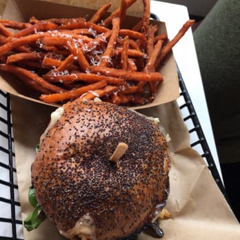 The Melt - The Melt- Burger and sweet potato fries. Nice non-greasy burger. - Sandwiches Near Me - Irvine, California The Melt - The Melt- Burger and sweet potato fries. Nice non-greasy burger. - Sandwiches Near Me - Irvine, California