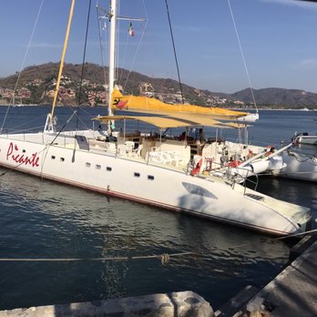 Picante Sailing Catamaran - The Picante - Sailing Near Me - Zihuatanejo, GRO