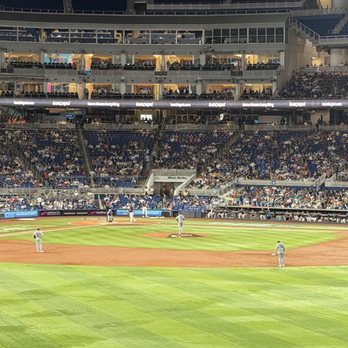 LoanDepot Park - Watching the game Marlins vs Dodgers - Stadiums & Arenas Near Me - Miami, Florida