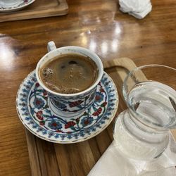 Mustafa Turkish Pizza - Turkish Coffee