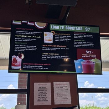 Load It - Loaded Cocktail Area - Juice Bars & Smoothies Near Me - Louisville, Kentucky