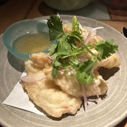 Whitefish Tempura Whitefish Tempura