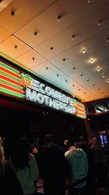Comedy Mothership by null