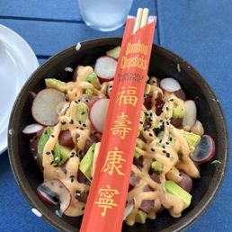 Tuna Poke Bowl
