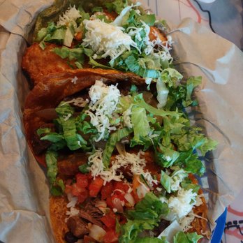 Cabo Bob's Burritos - Three different tacos - Mexican Near Me - Houston, Texas Cabo Bob's Burritos - Three different tacos - Mexican Near Me - Houston, Texas