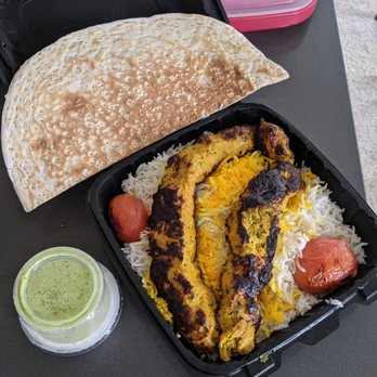 Moby Dick - Spicy Ground Chicken Kabob - Persian/Iranian Near Me - Kingstowne, Virginia