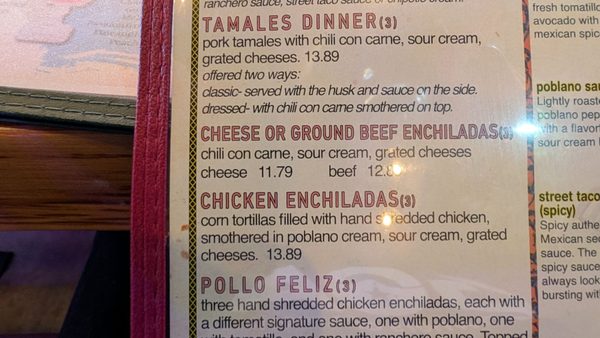 Menu photo 6 Cenas Kitchen Tomball, TX