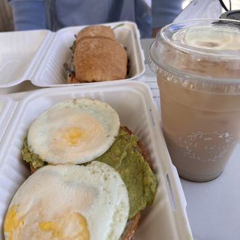 Cafe An'Clair - Avocado Toast, Bulgogi Sandwich, & London Fog - Coffee & Tea Near Me - Seattle, Washington