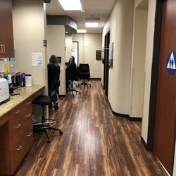 Copeland Medical Healthcare Partners - Beautiful state of the art facility. It's roomy, well-designed, and well staffed. Is it wrong to want their floors in my living room?