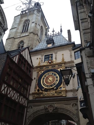 Le Gros-Horloge by null