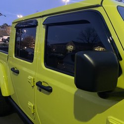Top Edge Window Tinting - Tint ceramic