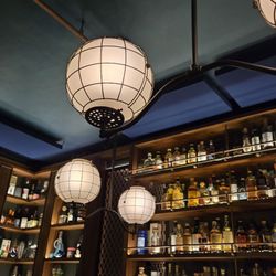 Scotch Lodge - The bar.