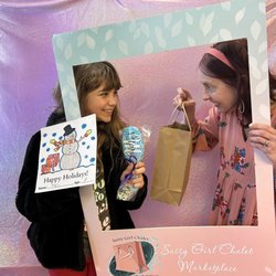 Sassy Girl Chalet Marketplace - Coloring contest we had this is prize winner!!