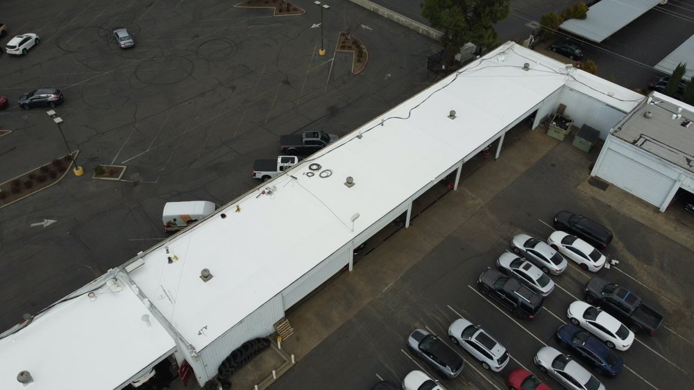 Slide of California Flat Roofs
