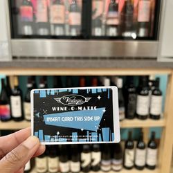 Vintage Elkhart Lake - Wine-o-Matic card