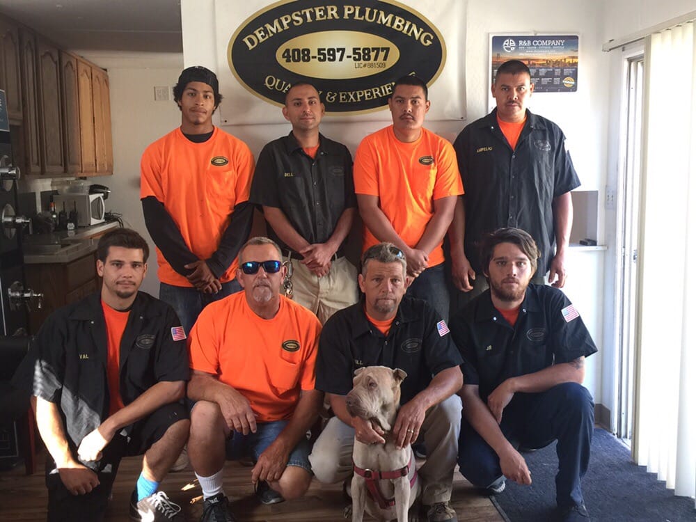 Slide of Dempster Plumbing
