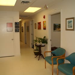James J Peck, DC - Reception Area
