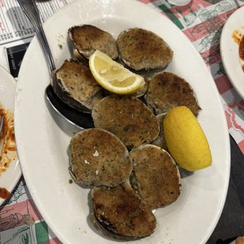 Randazzo's Clam Bar - Baked Clams!! Amazing filling - Seafood Near Me - Brooklyn, New York