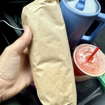 RJ Burgers - Bacon breakfast burrito - Burgers Near Me - Buena Park, California