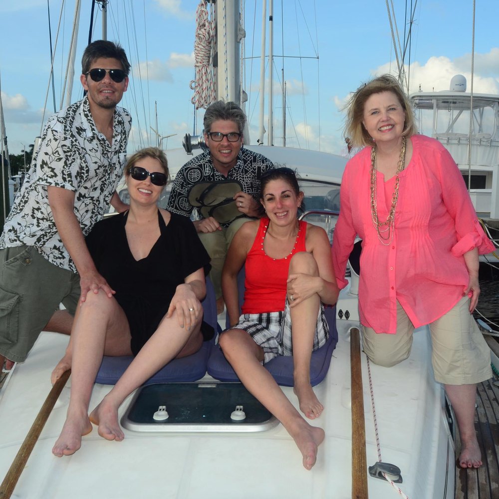 Sailing On Biscayne Bay - Boating Near Me
