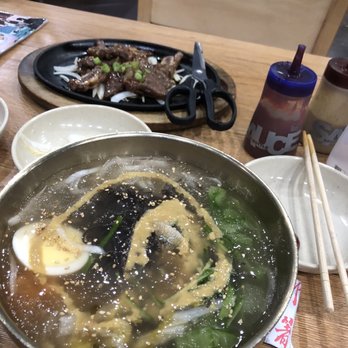 MDK Noodles - Good nengmyun- Kalbi combo - Noodles Near Me - Houston, Texas