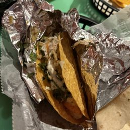 Build Your Own Taco: Jalapeno Lime Shrimp