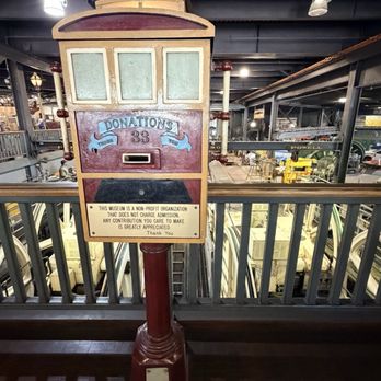 Cable Car Museum - Donation Box (Inside) - Museums Near Me - San Francisco, California Cable Car Museum - Donation Box (Inside) - Museums Near Me - San Francisco, California