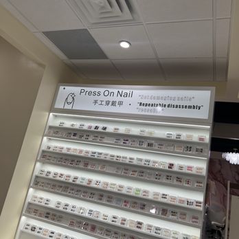 Bling Bling Nail - Press on options - Nail Salons Near Me - Norfolk, Virginia