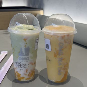 OMG TEA LAB - Coco Mango and Avomango - Desserts Near Me - Las Vegas, Nevada OMG TEA LAB - Coco Mango and Avomango - Desserts Near Me - Las Vegas, Nevada