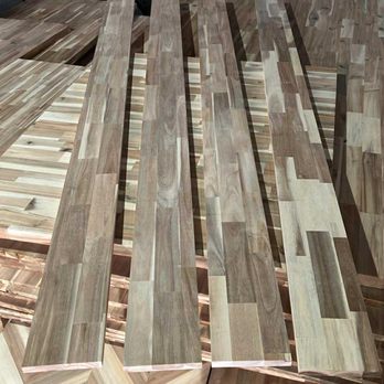 Ultimate Tools - Custom Acacia wood unfinished backsplashes. - Hardware Stores Near Me - Garden Grove, California