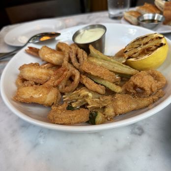 Bevacco - FRITTO MISTO - Italian Near Me - Brooklyn, New York