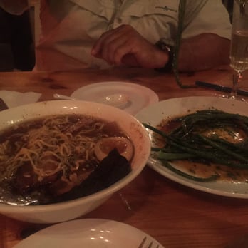 Octopus Bar - Ramen and long beans - New American Near Me - Atlanta, Georgia Octopus Bar - Ramen and long beans - New American Near Me - Atlanta, Georgia