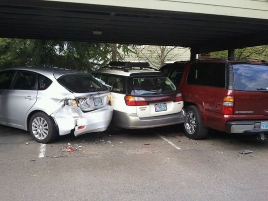 Photo of The Oregonian - Portland, OR, US. How does this happen?