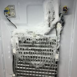 Hi-5 Appliance Repair - Samsung refrigerator didn't cool