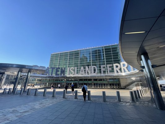 Staten Island Ferry by null