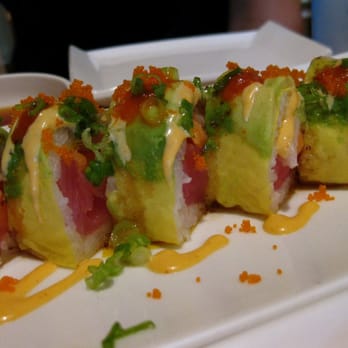 Sushi Asahi - riverside roll! - Sushi Bars Near Me - Riverside, California