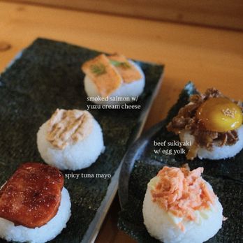 Onigiri Onibe - Japanese Near Me - Honolulu, Hawaii