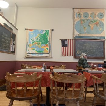 Old School Cafe - More schoolhouse decor - Breakfast & Brunch Near Me - Mantorville, Minnesota Old School Cafe - More schoolhouse decor - Breakfast & Brunch Near Me - Mantorville, Minnesota