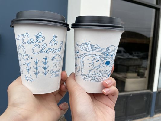 Cat & Cloud Coffee by null