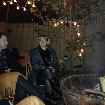 Table, Donkey and Stick - Fire Pit for After Dinner Drinks - Modern European Near Me - Chicago, Illinois Table, Donkey and Stick - Fire Pit for After Dinner Drinks - Modern European Near Me - Chicago, Illinois