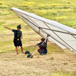 Bay Area Hang Gliding - mike training student