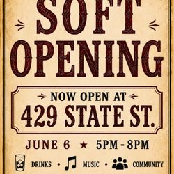 The Barber Shop - This Saturday, June 6. The Barber Shop* Soft Opening