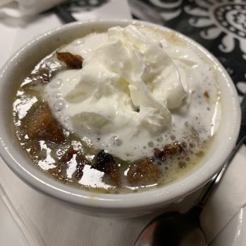 Driftwood Bistro - Augusta-s -Now Famous- Bread Pudding (VGT)* - Cafes Near Me - Island, Georgia