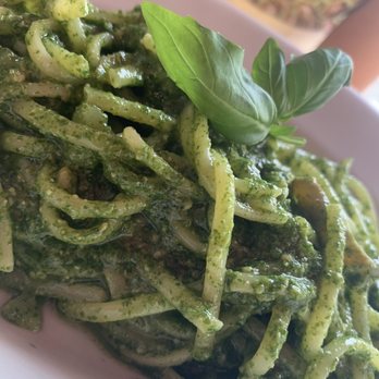 Dau Tinola - Best pesto pasta ever, seriously - Seafood Near Me - Corniglia, SP