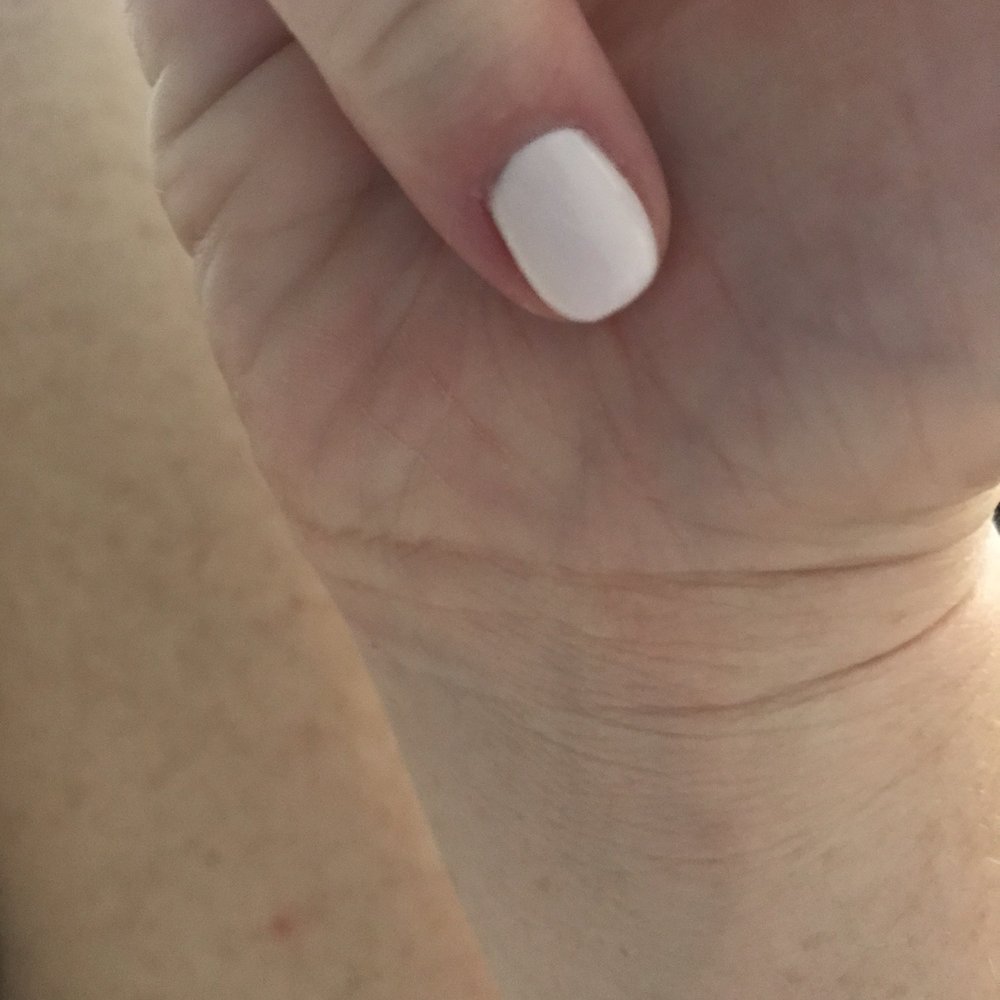 Canterbury Nails - All they could do after they clipped my naturally round nails into coffin shape. - Nail Salons Near Me - Birmingham, Alabama