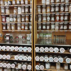 Abundance Food Co-op - Bulk section